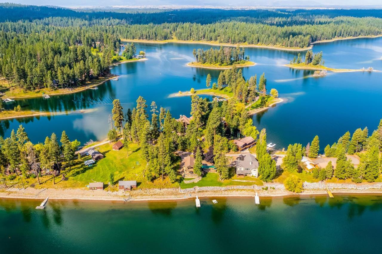 Echo Lake Family Fun Bigfork Bagian luar foto