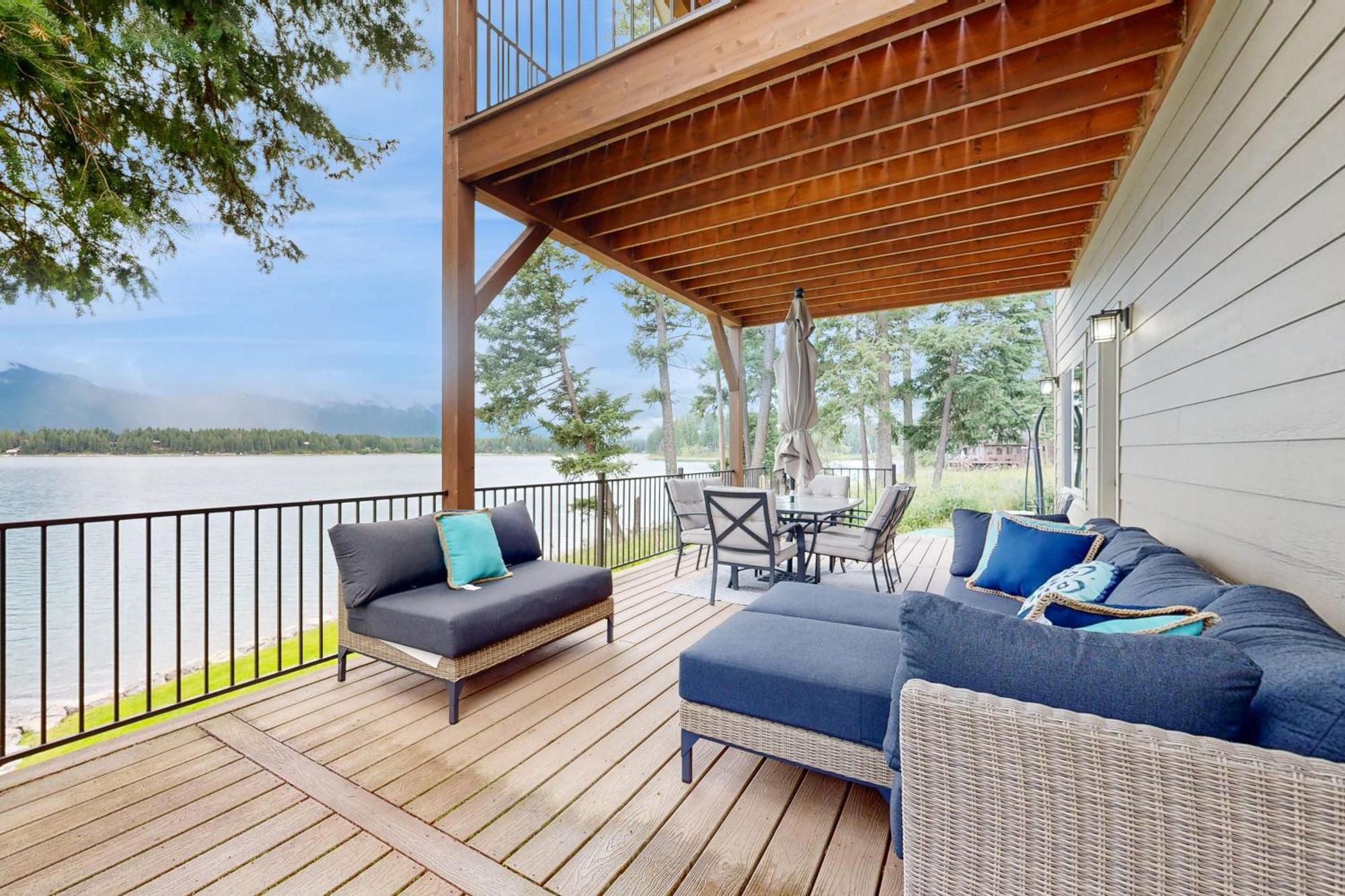 Echo Lake Family Fun Bigfork Bagian luar foto